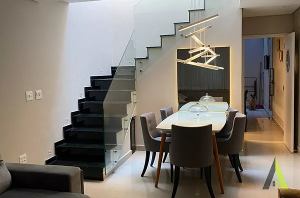 Sobrado 100% Mobiliado Com Acabamento de Primeira em São Paulo!