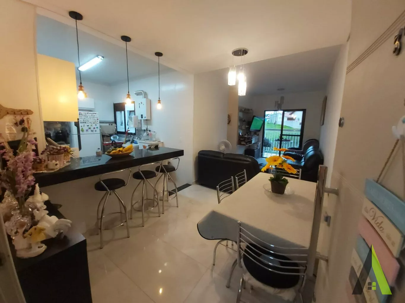 Apartamento com Sacada prximo ao Roteiro do Vinho em So Roque! - AP558