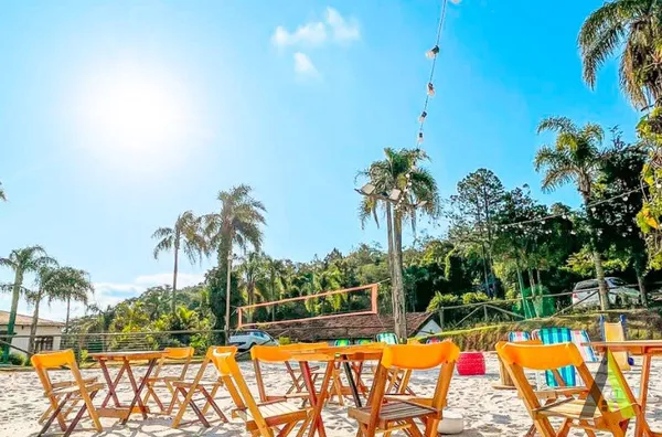 Sítio com Prainha Particular! Imóvel de Alto Luxo em São Roque!