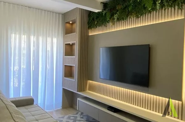 Apartamento Decorado com Garden em Condomínio Resort de São Roque!