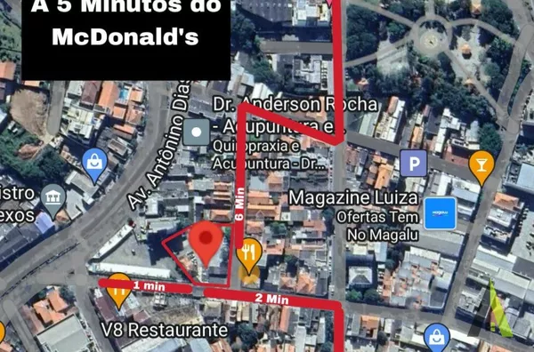 Terreno para venda no Centro de São Roque