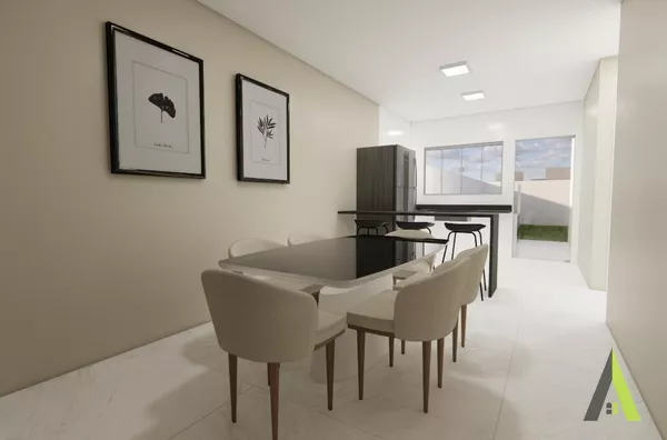 Casa Térrea com Design Moderno em Mairinque!