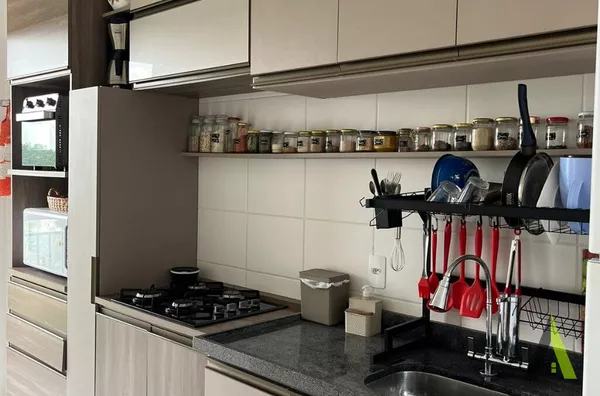 Apartamento com Varanda Gourmet em Mairinque!