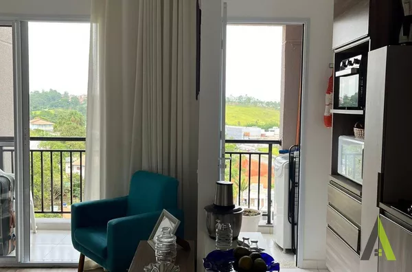 Apartamento com Varanda Gourmet em Mairinque!