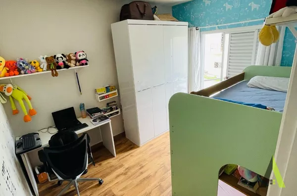 Sobrado em Condomínio Fechado em Mairinque! 