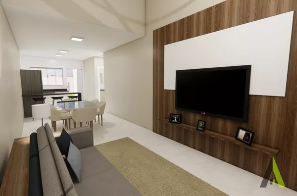 Casa Térrea com Design Moderno em Mairinque!