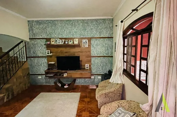  Sobrado com Área Gourmet completa em São Roque! 