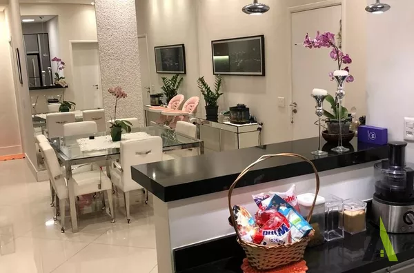 Apartamento em Condomínio Resort no Coração de Alphaville!