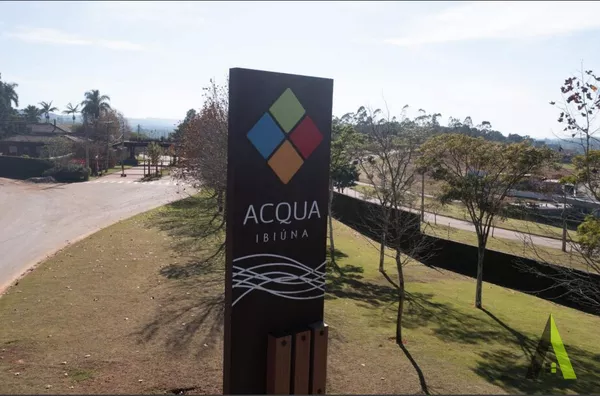 Terreno no Loteamento Acqua em Ibiuna! 