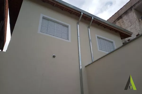 Casa nova em bairro próximo ao centro de São Roque!