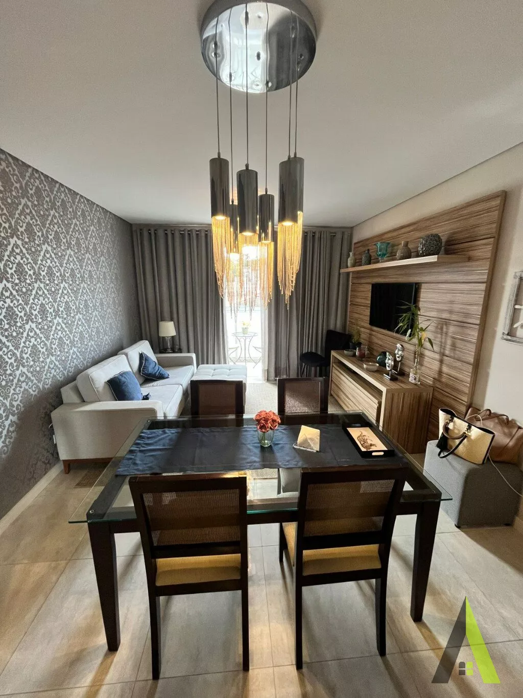 Apartamento com Acabamento de Primeira em  So Roque! - AP601