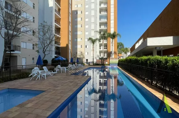 Apartamento  em Condomínio Resort de São Roque!