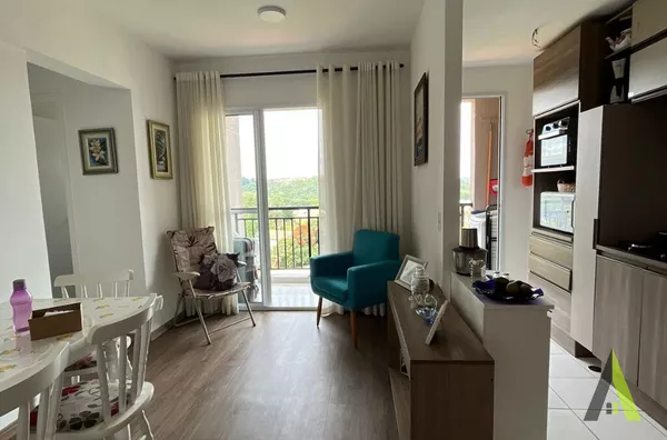 Apartamento com Varanda Gourmet em Mairinque!