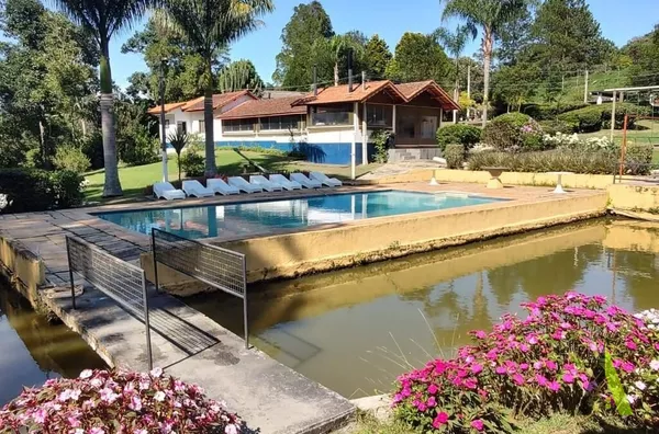 Sitio com 5 Alqueires e 3 Lagos em Mairinque!