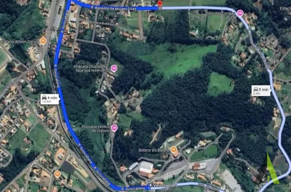 Terreno Plano na Estrada do Vinho em São Roque!