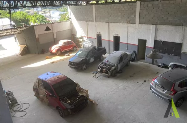 Galpão Industrial para Locação! 