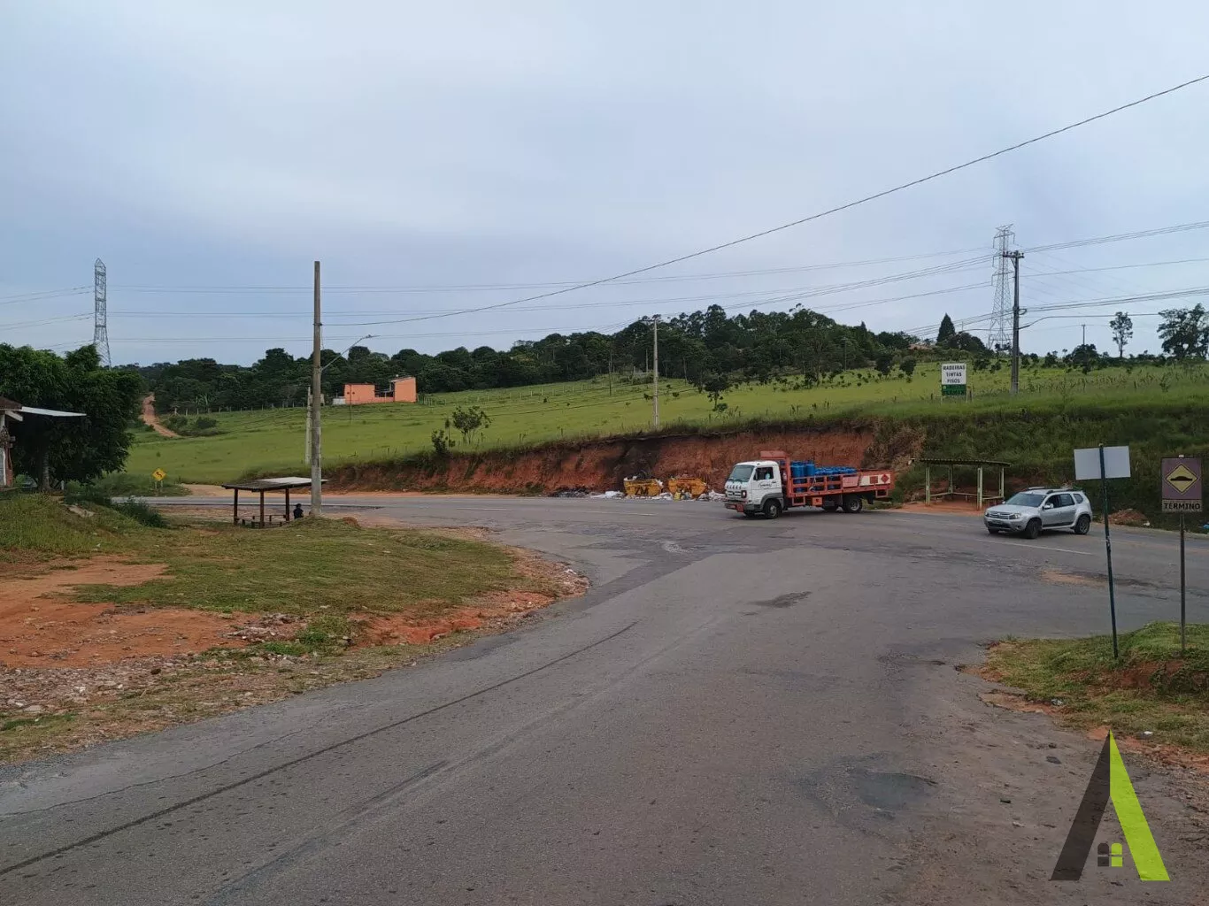 Terreno no Bairro da Ressaca em Ibina!  - TE523