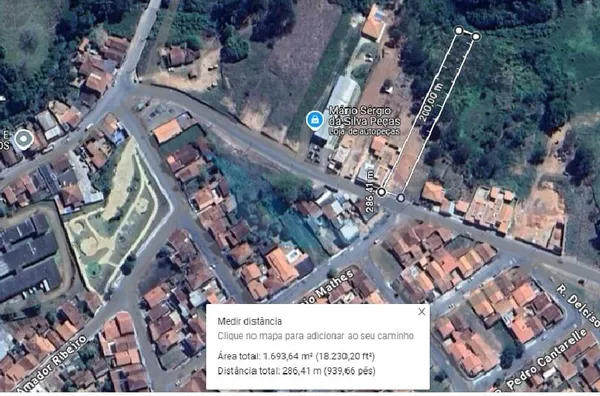 Terreno para venda,  Jardim Alvorada, Caconde - Foto 3