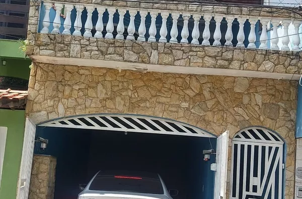 SOBRADO SOBRADO para venda JARDIM MAREK SANTO ANDRE - Foto 1