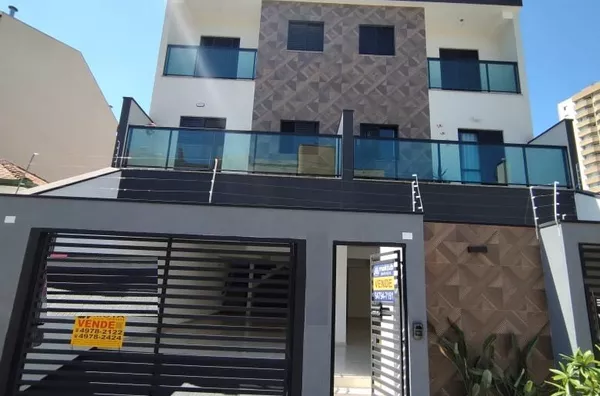 Apartamento cobertura para venda, 2 quarto(s),  Silveira, Santo Andre - Foto 2