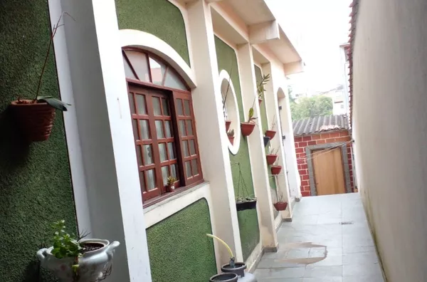 CASA ASSOBRADADA para venda CIDADE SAO JORGE SANTO ANDRE - Foto 2