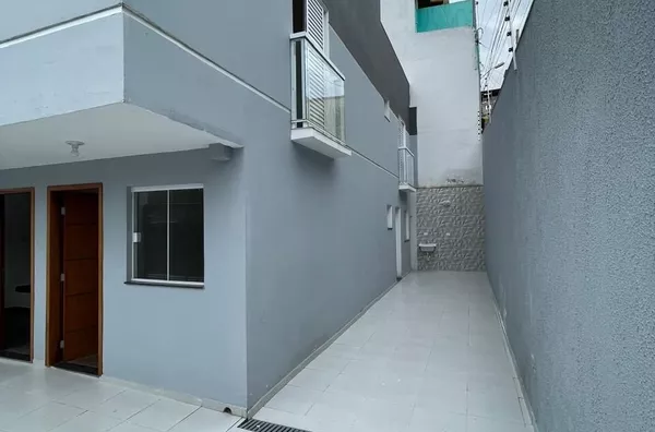 Sobrado para venda com  2 quarto(s),  Jardim Irene, Santo Andre - Foto 1