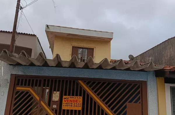 SOBRADO NORMAL para venda Parque Gerassi SANTO ANDRE - Foto 1