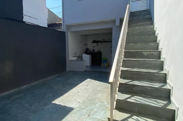 SOBRADO ASSOBRADADA para venda Parque Marajoara SANTO ANDRE - Foto 10