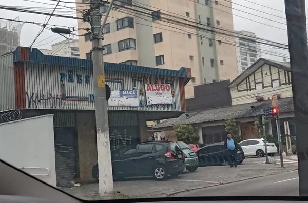 Salao terreo(a) para aluguel,  Jardim, Santo Andre - Foto 1