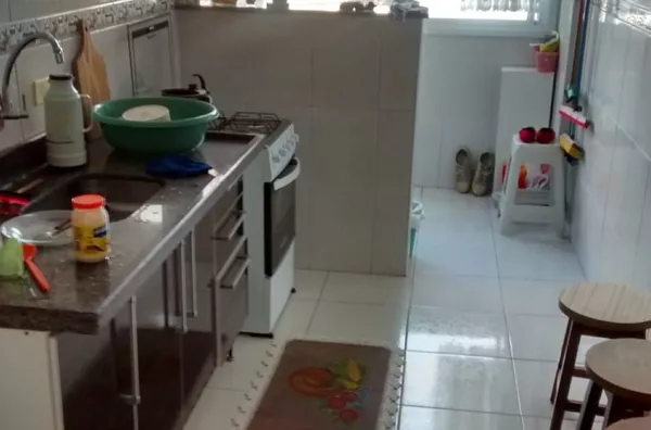 Apartamento para venda, 1 quarto(s),  Tupi, Praia Grande - Foto 2