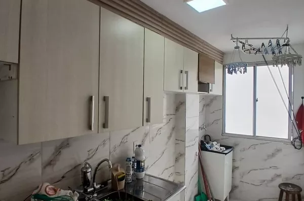 Apartamento para venda, 2 quarto(s),  Parque São Vicente, Mauá - Foto 5