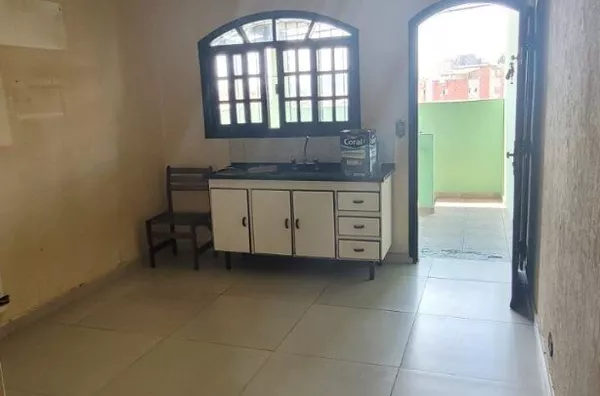 Casa para aluguel, 1 quarto(s),  Jardim Santo Antônio De Pádua, Santo Andre