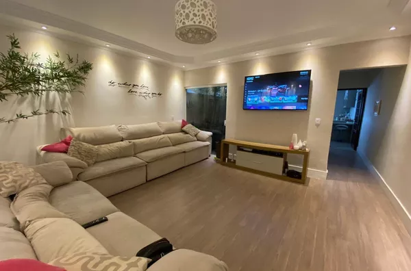 Casa assobradada para venda, 3 quarto(s),  Vila Scarpelli, Santo Andre - Foto 2