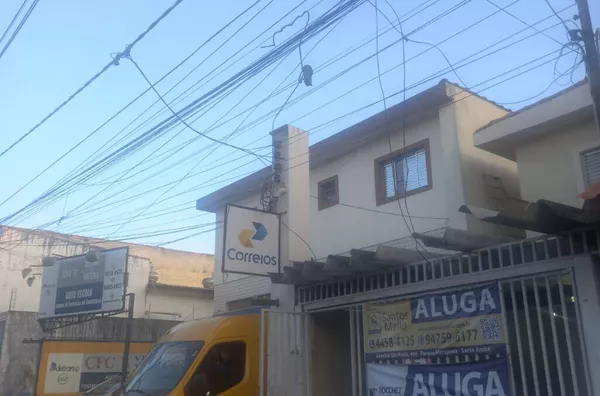 SOBRADO NORMAL para  locação CIDADE SAO JORGE SANTO ANDRE - Foto 1