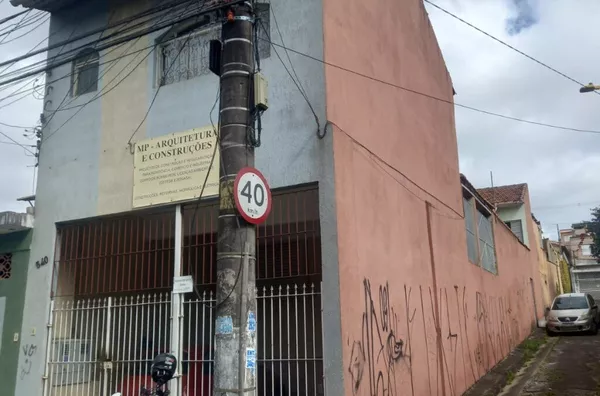 SALA COMERCIAL para aluguel CIDADE SAO JORGE SANTO ANDRE - Foto 2