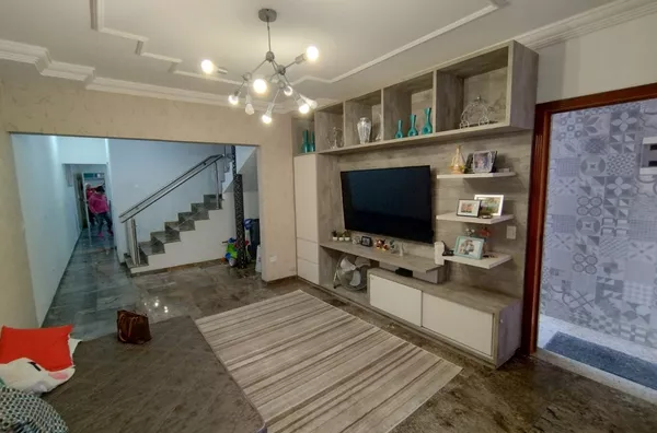 SOBRADO NORMAL para venda Parque Marajoara SANTO ANDRE - Foto 4