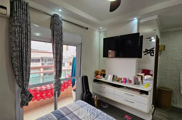 - apartamento cobertura para venda, 2 quarto(s),  Vila América, Santo Andre