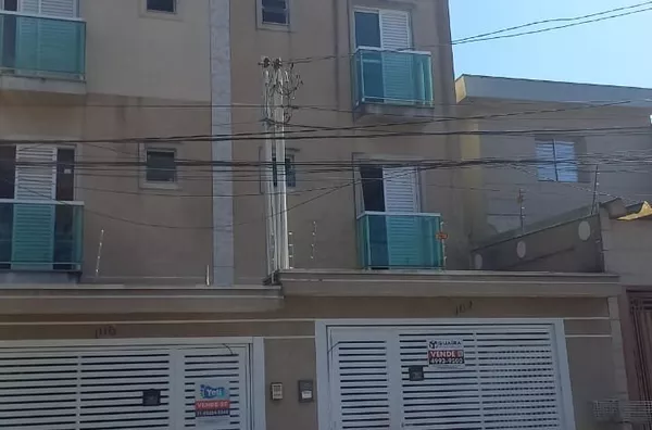 Apartamento cobertura para venda, 2 quarto(s),  Vila Junqueira, Santo Andre - Foto 1