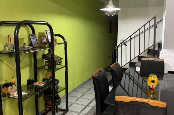 SOBRADO ASSOBRADADA para venda Parque Marajoara SANTO ANDRE - Foto 44