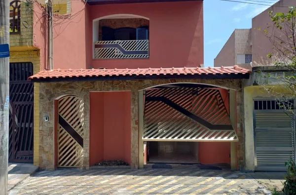 Sobrado para venda, 3 quarto(s),  Parque Marajoara, Santo Andre - Foto 1