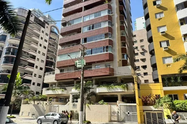 Apartamento para venda, 2 quarto(s),  Canto Do Forte, Praia Grande - Foto 1