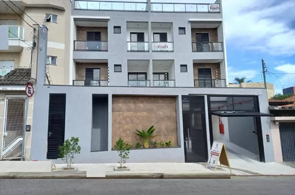 Apartamento para venda, 2 quarto(s),  Jardim Bela Vista, Santo Andre