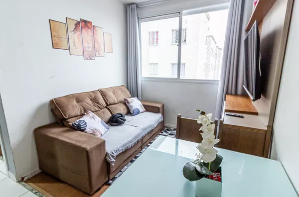 Apartamento para venda, 2 quarto(s),  Parque São Vicente, Mauá - Foto 4