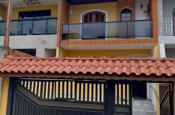 Sobrado para venda, 3 quarto(s),  Parque Gerassi, Santo Andre - Foto 1