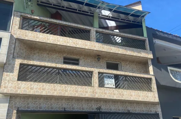 Sobrado para venda, 3 quarto(s),  Vila Suíça, Santo Andre - Foto 1