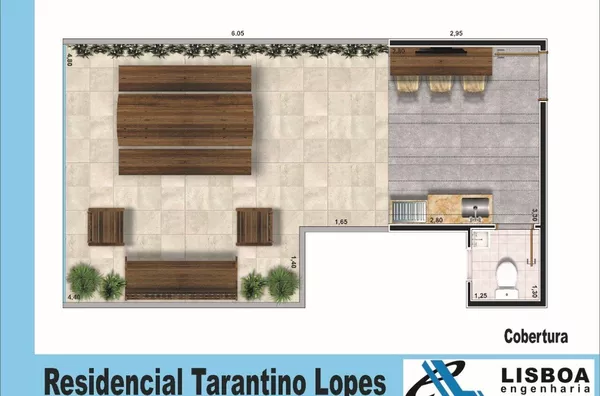 Apartamento cobertura para venda, 2 quarto(s),  Vila Príncipe De Gales, Santo Andre