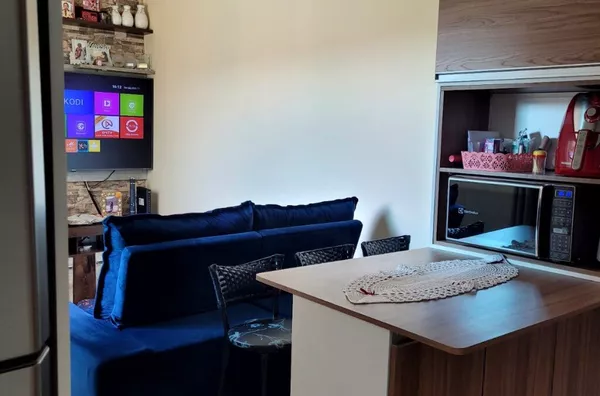 Apartamento cobertura para venda, 2 quarto(s),  Vila Guaraciaba, Santo Andre - Foto 3