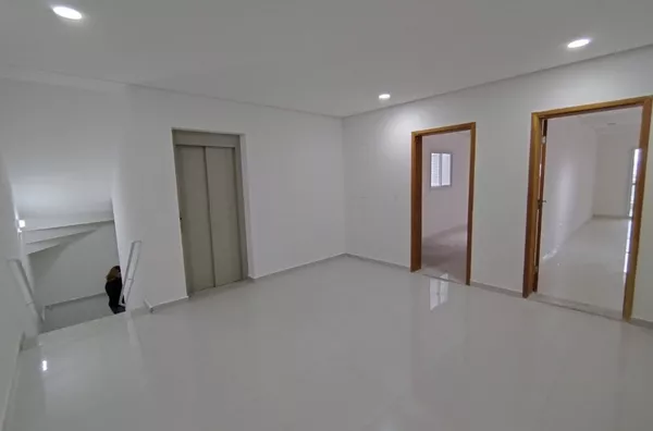 Apartamento cobertura frente -para venda,  Vila Humaitá, Santo Andre - Foto 5