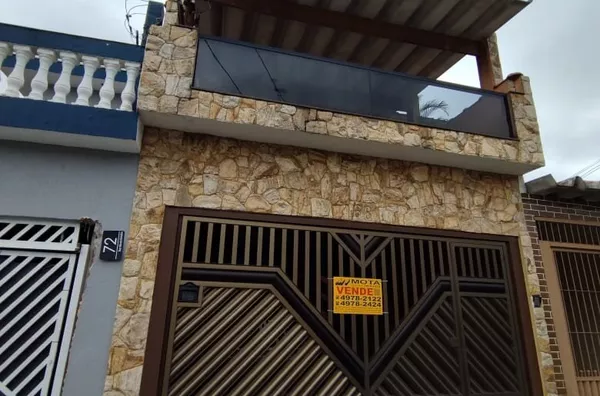 Sobrado para venda, 3 quarto(s),  Jardim Santo Antônio De Pádua, Santo Andre - Foto 1
