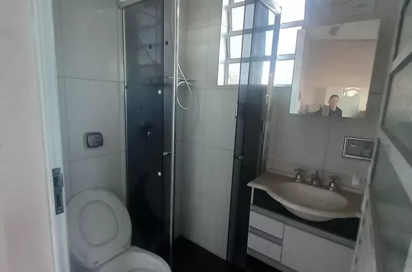 Kitnet para aluguel, 1 quarto(s),  Casa Branca, Santo Andre - Foto 2